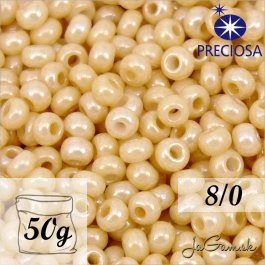 Rokajl Preciosa 8/0, 50g (P2539)